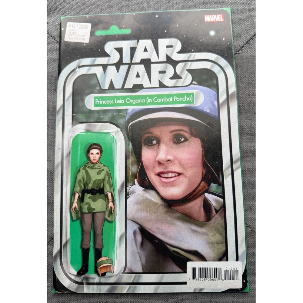 Star Wars #12 Princess Leia Organa (in combat Poncho) Variant (2021)